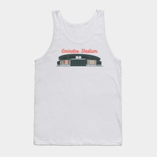 Minimal Emirates Stadium v2 Tank Top